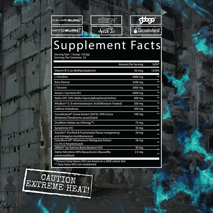 Frontline Formulations - Manhattan Project