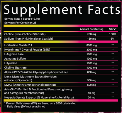 Frontline Formulations - MK Ultra Non-Stim