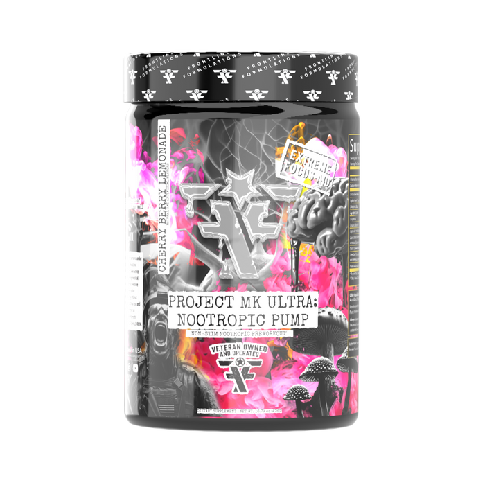 Frontline Formulations - MK Ultra Non-Stim