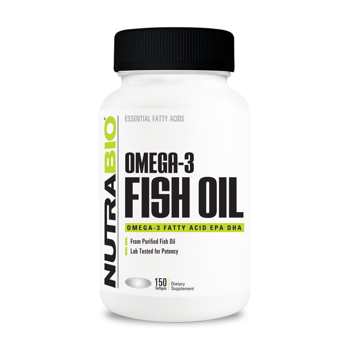 Nutrabio - Omega 3 Fish Oil