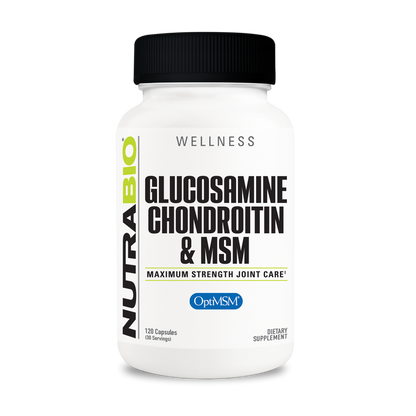 Nutrabio - Glucosamine Chondroitin OptiMSM