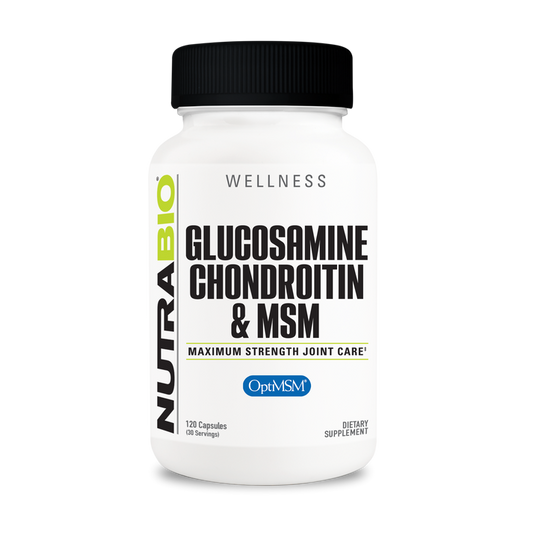 Nutrabio - Glucosamine Chondroitin OptiMSM
