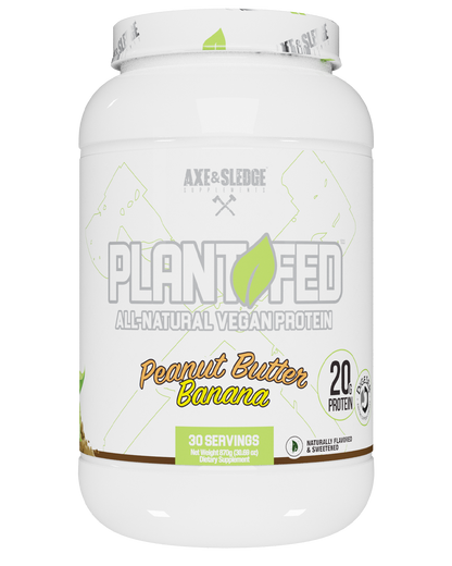 Axe & Sledge - Plant Fed Vegan Protein