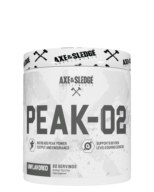 Axe & Sledge - Peak O2