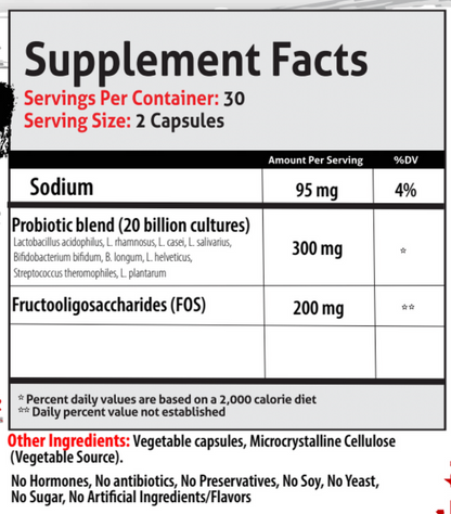 Frontline Formulations - Probiotic+