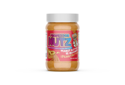 Professor Nutz - Macro Friendly Peanut Butter