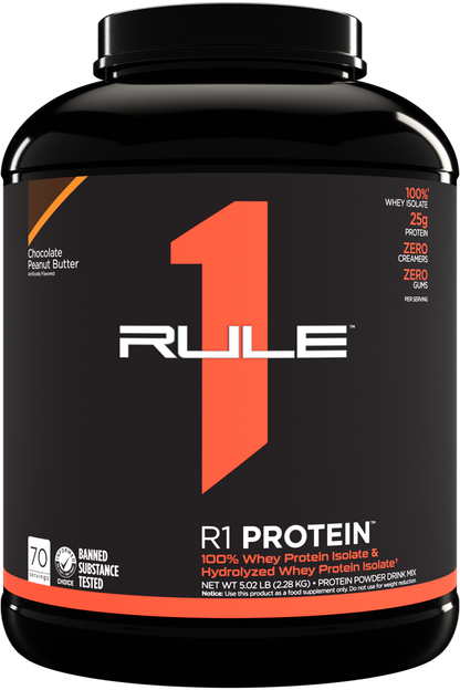 Rule 1 - 5lb Whey Isolate