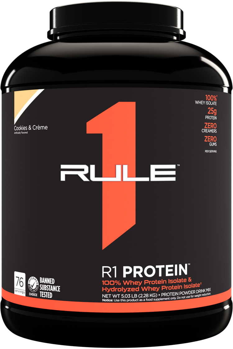 Rule 1 - 5lb Whey Isolate