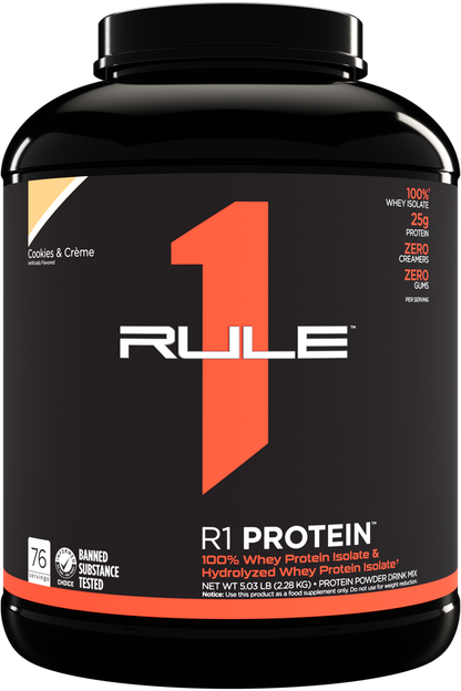 Rule 1 - 5lb Whey Isolate