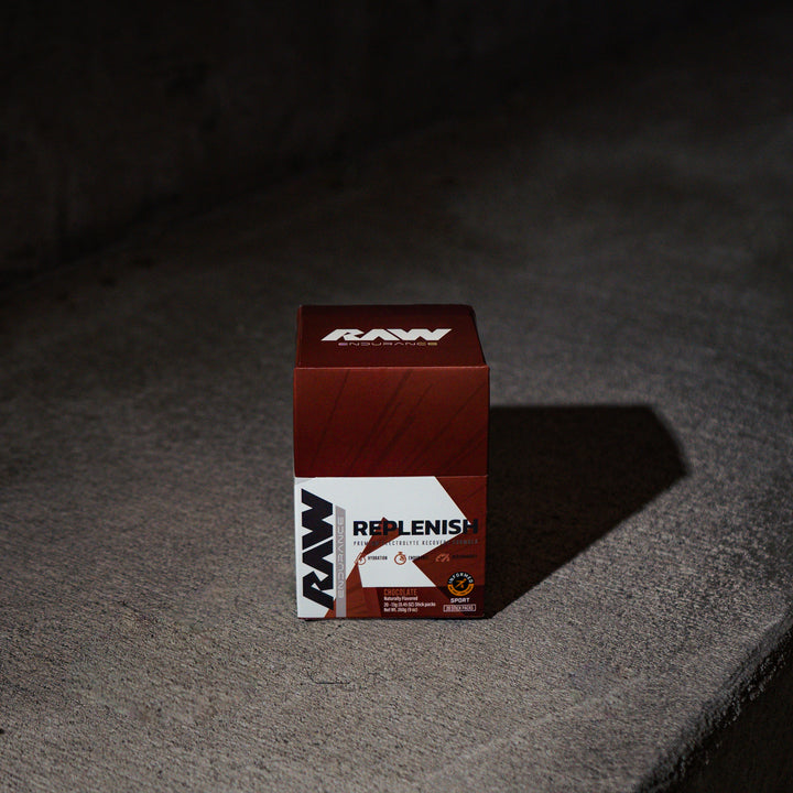 Raw - Replenish Stick Packs – No Limits Nutrition