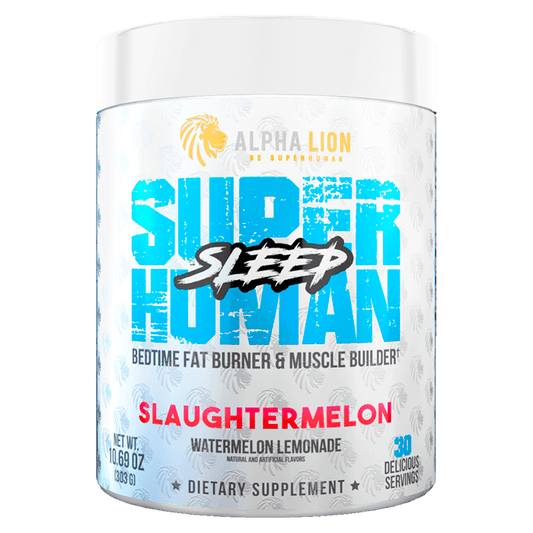 Alpha Lion - Superhuman Sleep