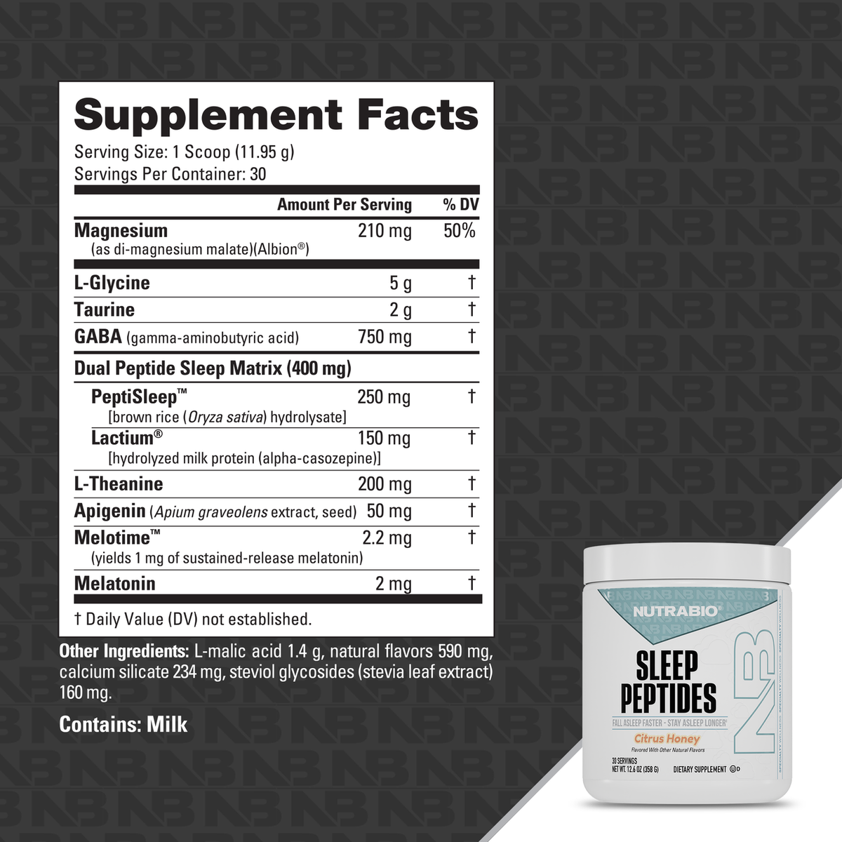 Nutrabio - Deep Sleep