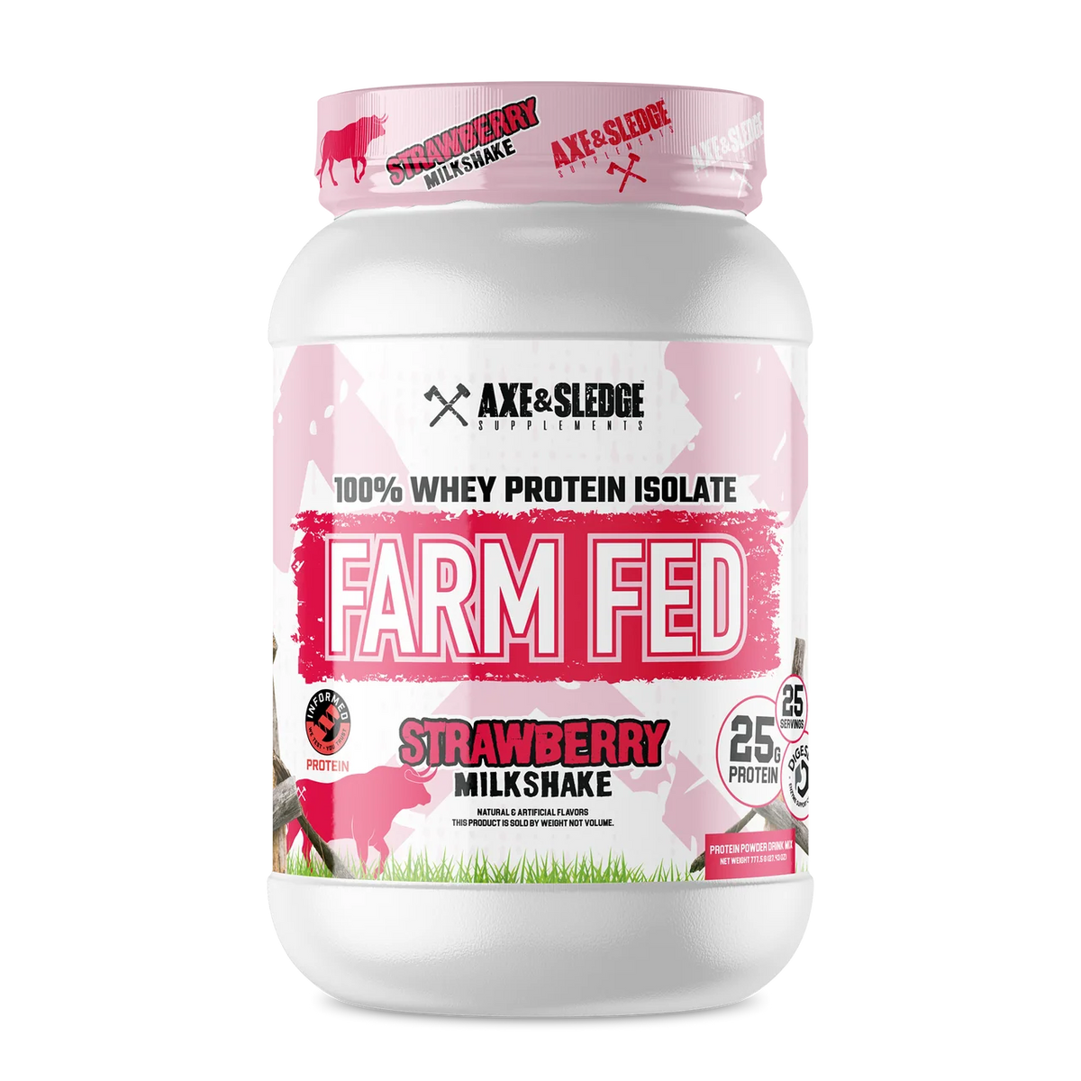 Axe & Sledge - Farm Fed Protein