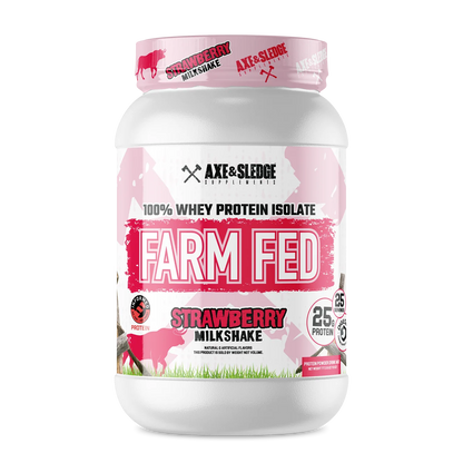 Axe & Sledge - Farm Fed Protein