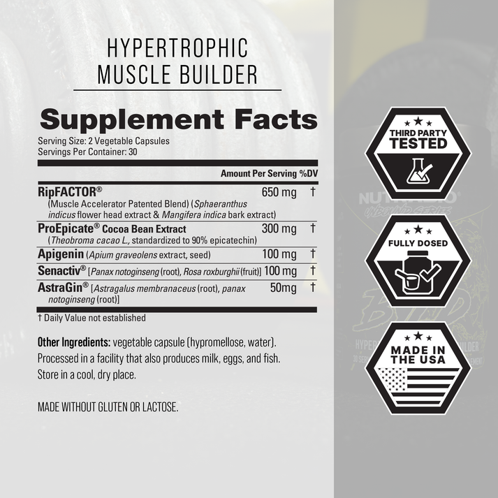 Nutrabio - BYLD