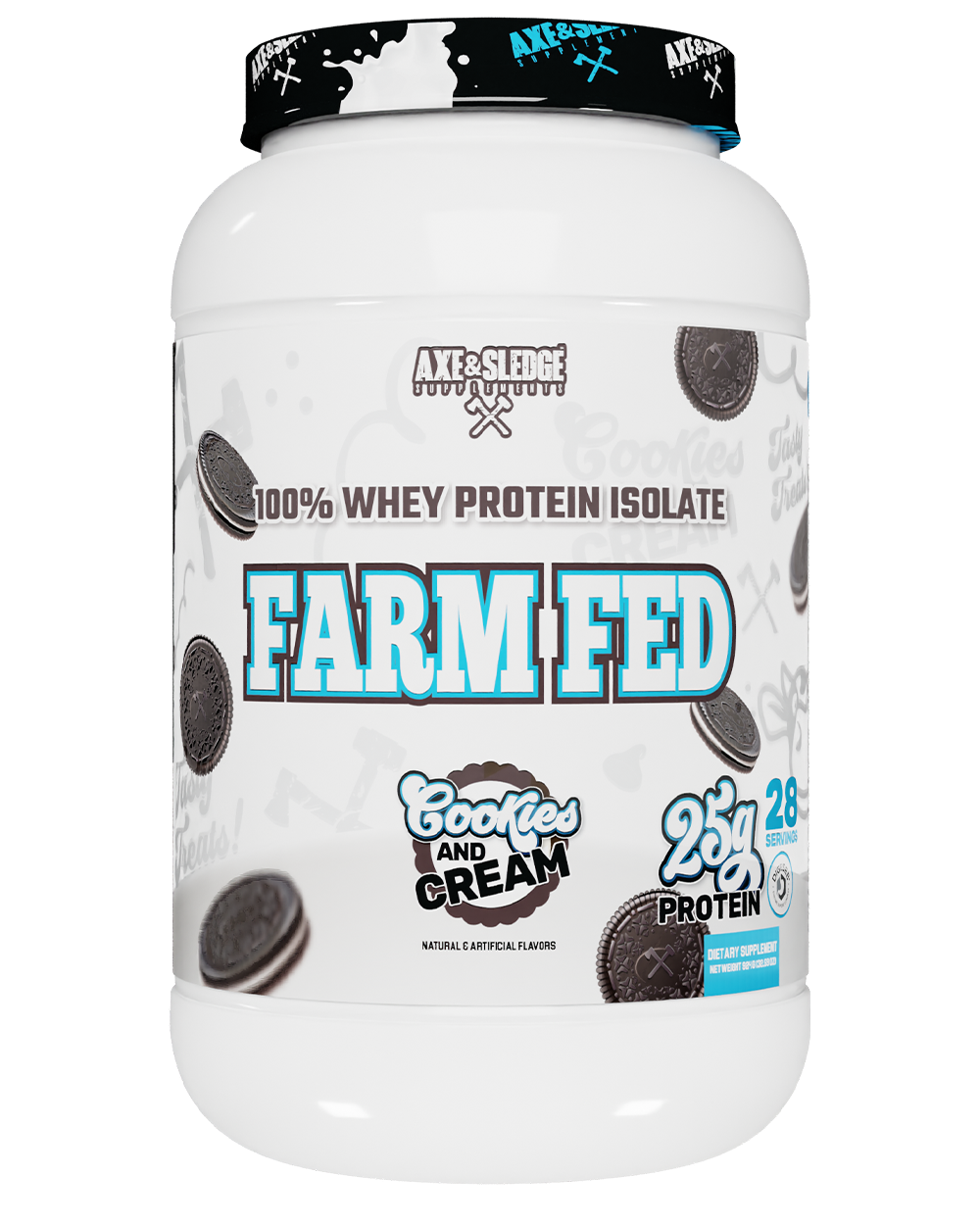 Axe & Sledge - Farm Fed Protein