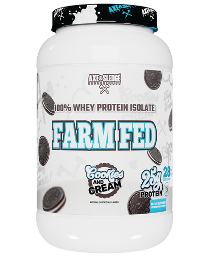 Axe & Sledge - Farm Fed Protein