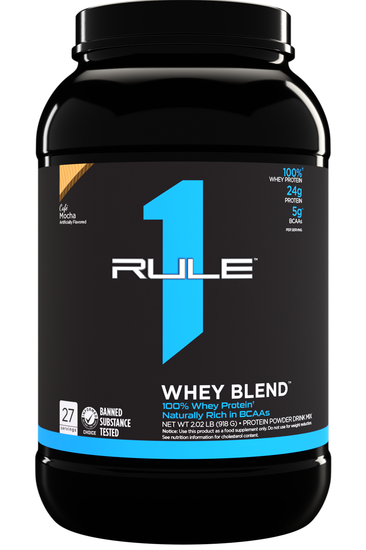 Rule 1 - Whey Blend 2lb