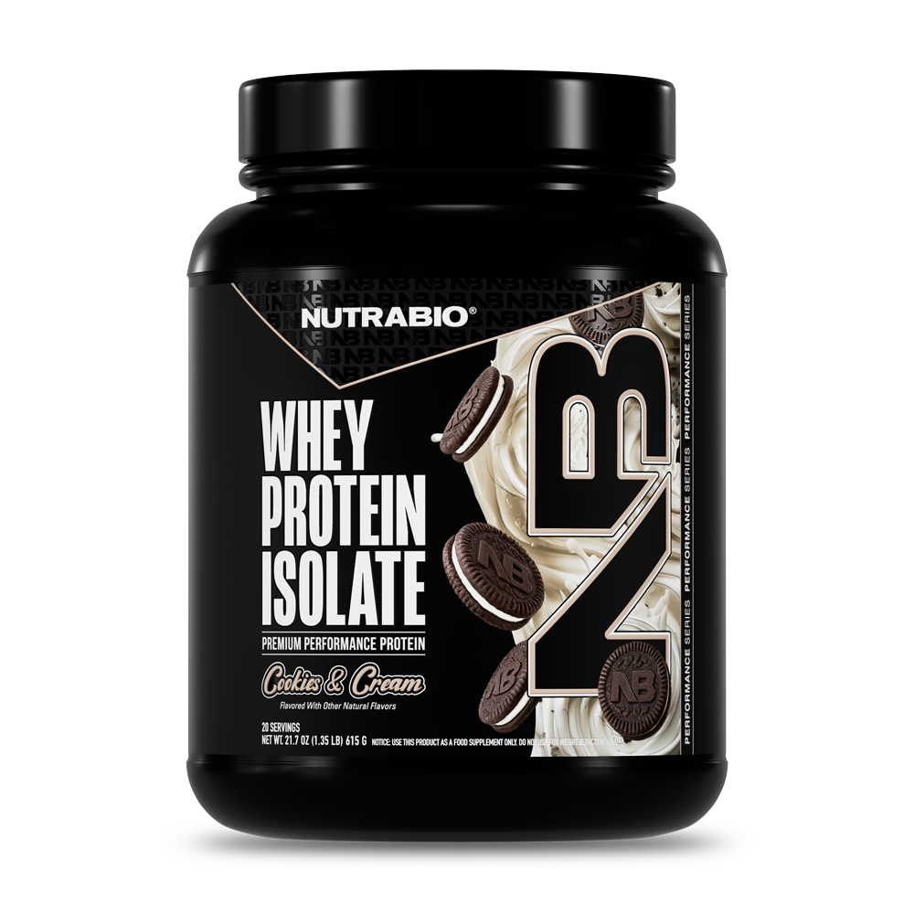 Nutrabio - Whey Protein Isolate 1.5lb