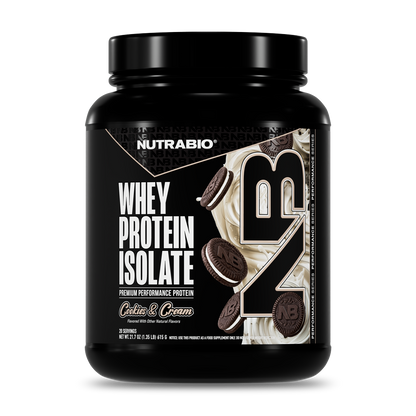 Nutrabio - Whey Protein Isolate 1.5lb