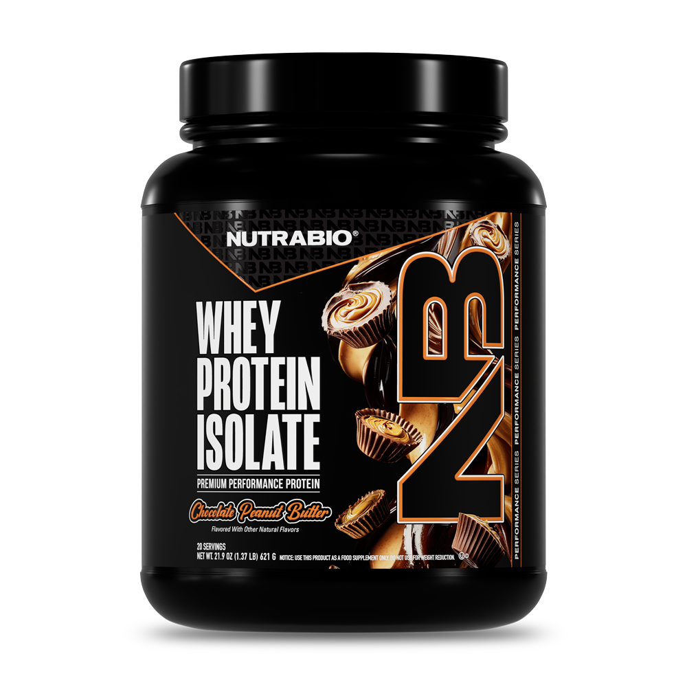 Nutrabio - Whey Protein Isolate 1.5lb
