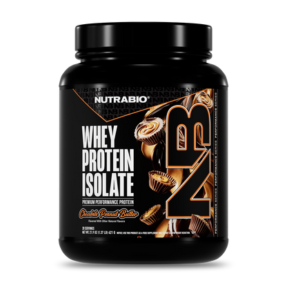 Nutrabio - Whey Protein Isolate 1.5lb