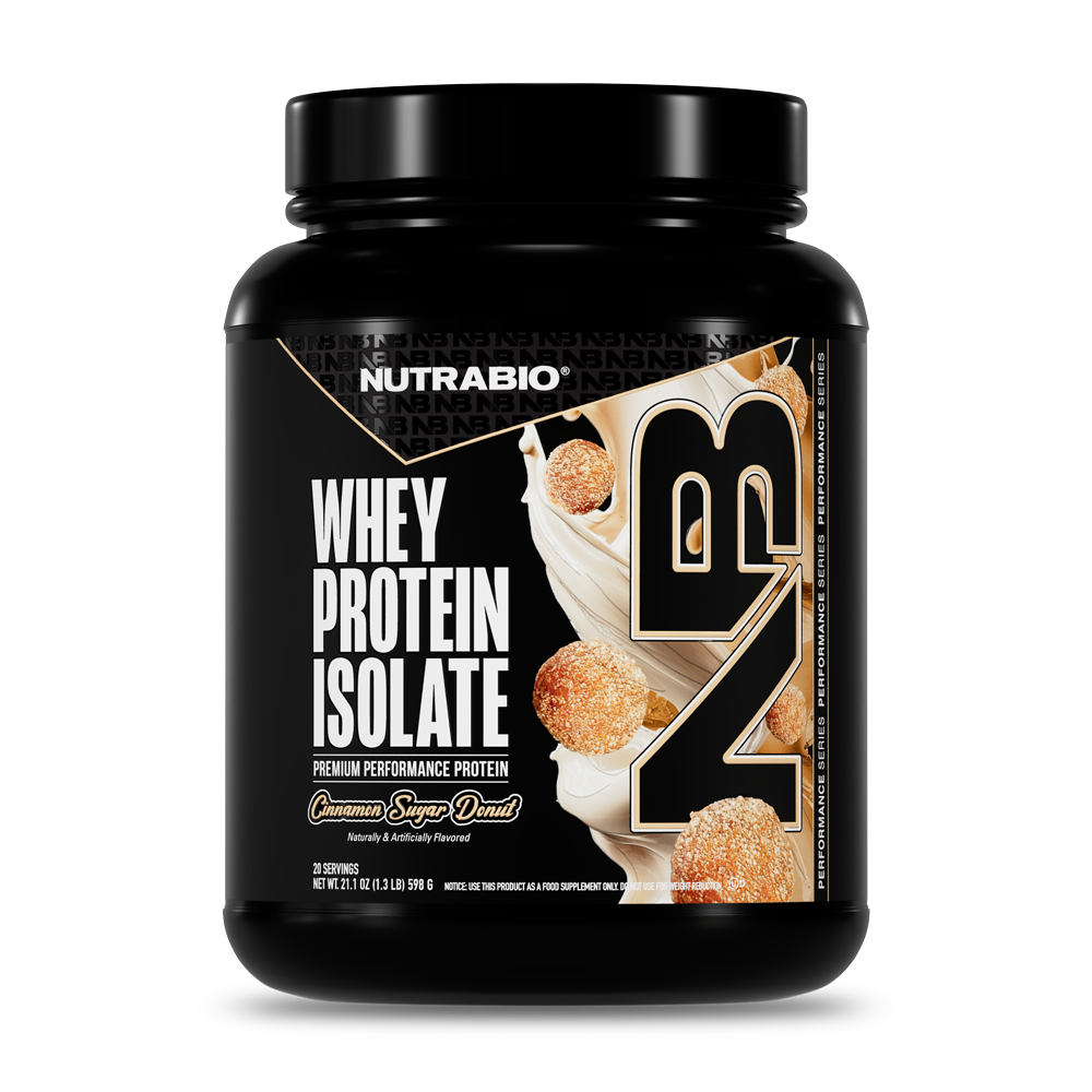 Nutrabio - Whey Protein Isolate 1.5lb