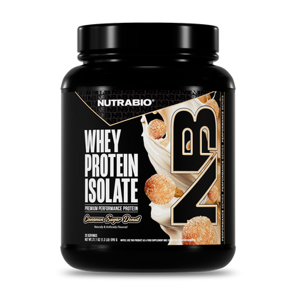 Nutrabio - Whey Protein Isolate 1.5lb