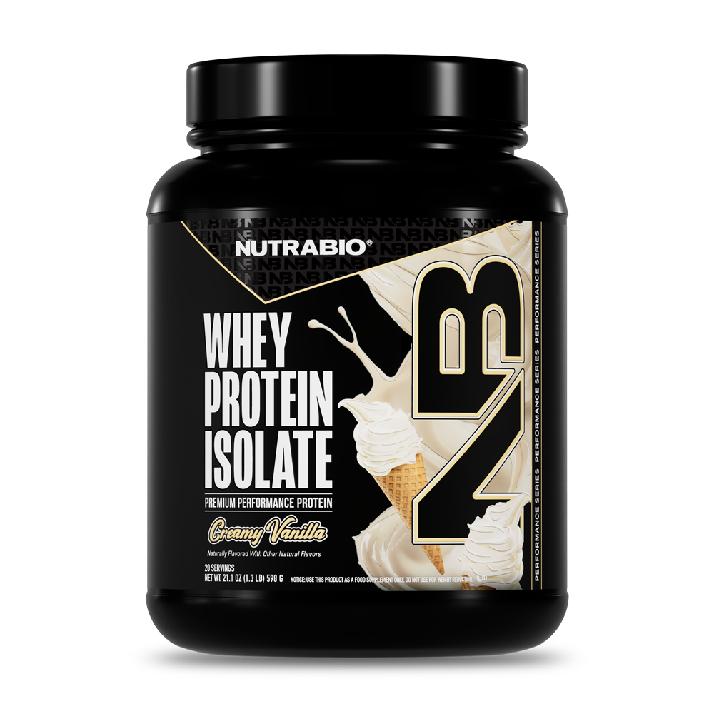 Nutrabio - Whey Protein Isolate 1.5lb
