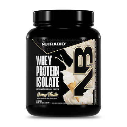 Nutrabio - Whey Protein Isolate 1.5lb