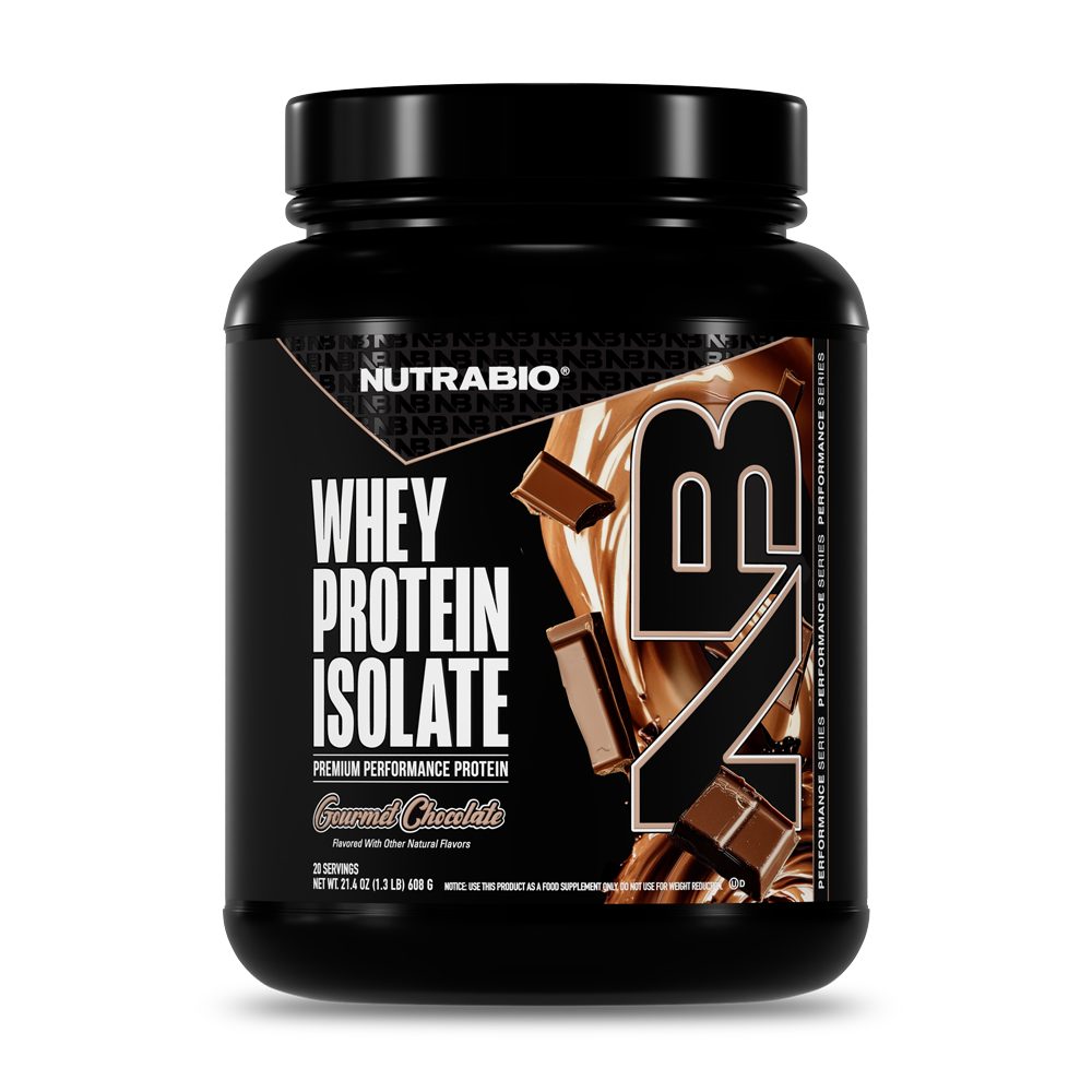 Nutrabio - Whey Protein Isolate 1.5lb