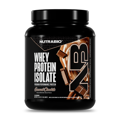 Nutrabio - Whey Protein Isolate 1.5lb