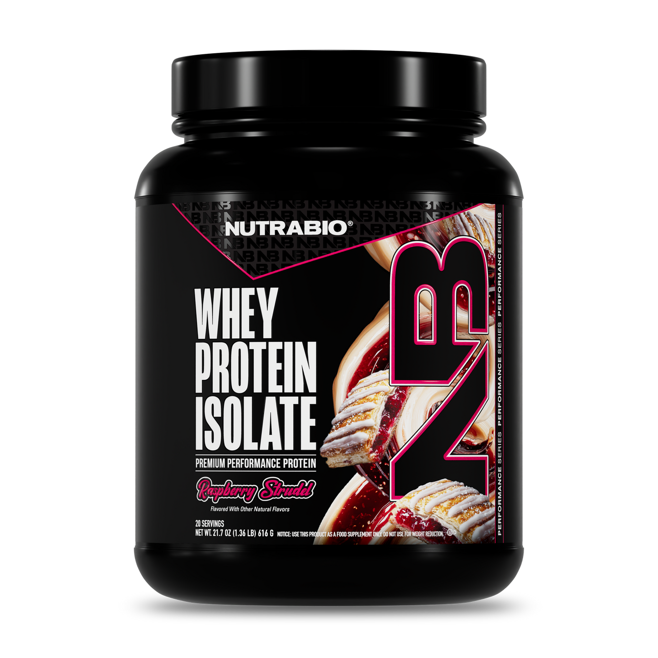 Nutrabio - Whey Protein Isolate 1.5lb