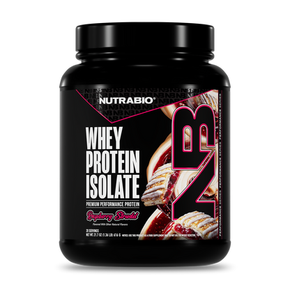 Nutrabio - Whey Protein Isolate 1.5lb