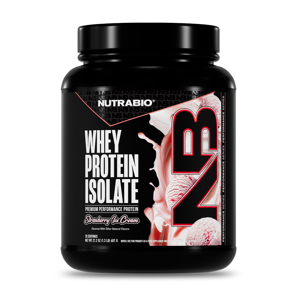 Nutrabio - Whey Protein Isolate 1.5lb
