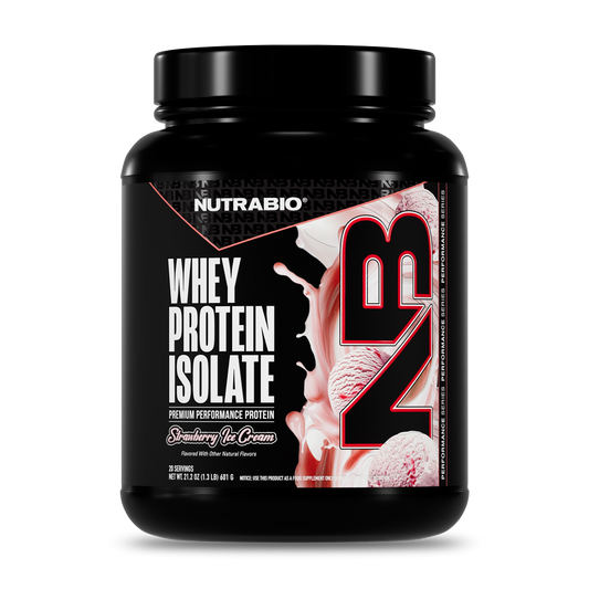 Nutrabio - Whey Protein Isolate 1.5lb
