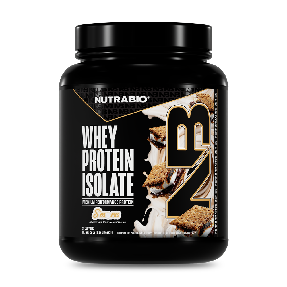 Nutrabio - Whey Protein Isolate 1.5lb