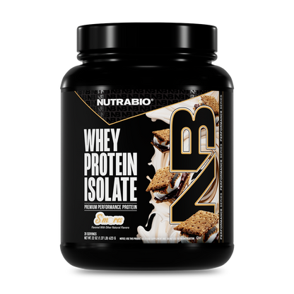 Nutrabio - Whey Protein Isolate 1.5lb