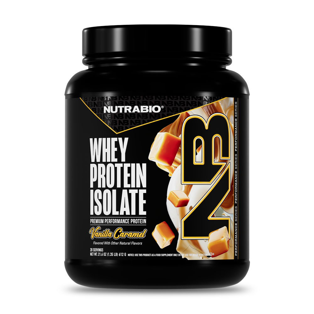 Nutrabio - Whey Protein Isolate 1.5lb