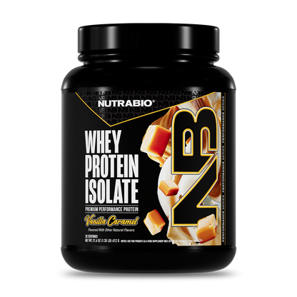 Nutrabio - Whey Protein Isolate 1.5lb