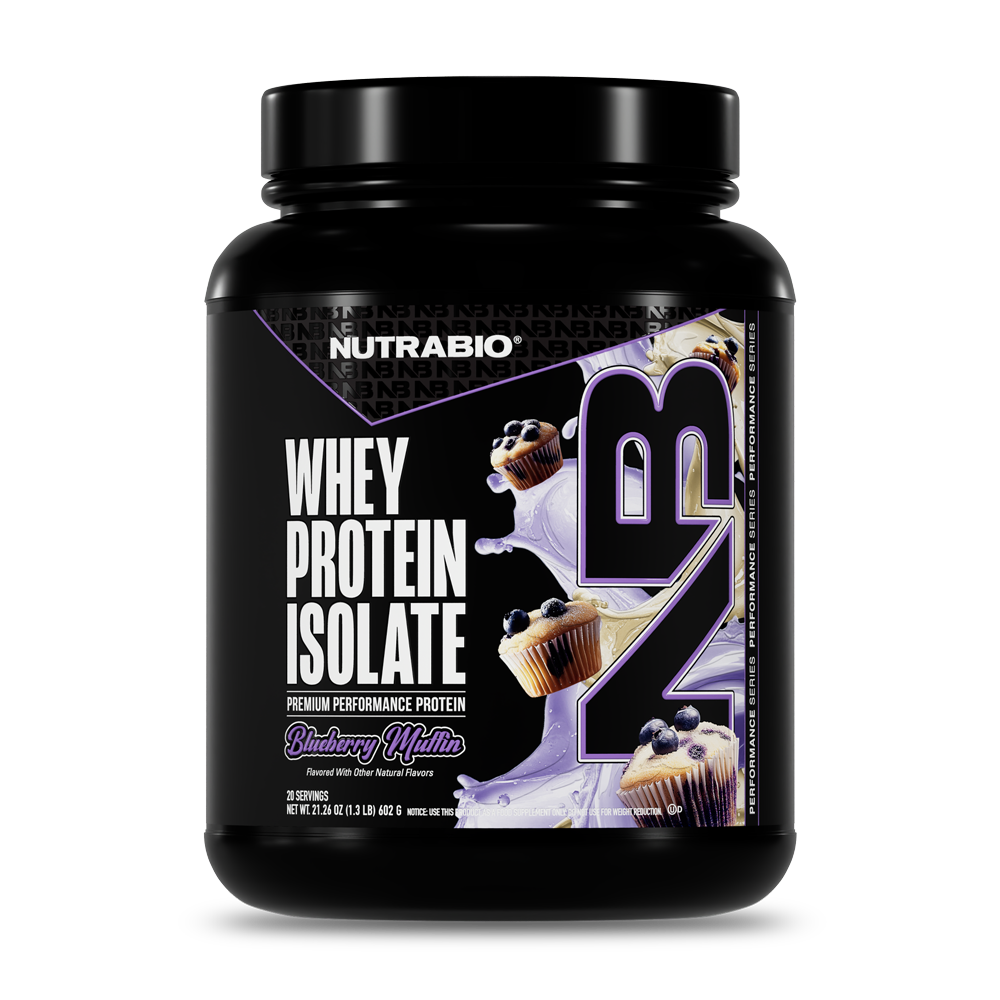 Nutrabio - Whey Protein Isolate 1.5lb