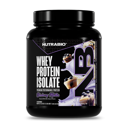 Nutrabio - Whey Protein Isolate 1.5lb