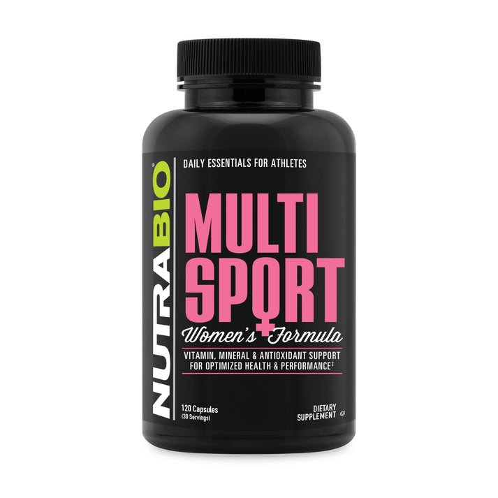 Nutrabio - MultiSport Womens Multi Vitamin