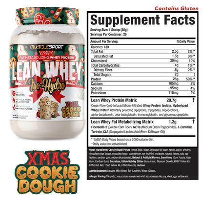 Fat Burning Protein - MuscleSport Lean Whey 2lb